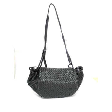 Bottega Veneta Intercciato Nappa Messenger